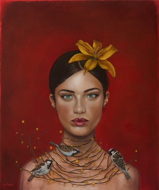 Lili 139 — ÓLEO SOBRE LIENZO 60 X 50 CMS