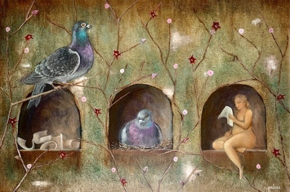 Letters — ÓLEO SOBRE LIENZO 48 X 68 CMS