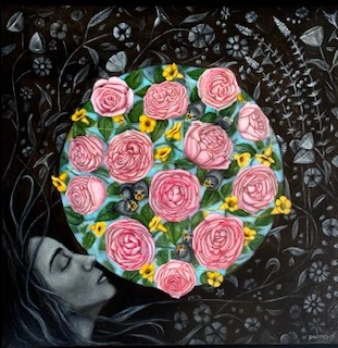 Nocturno — ÓLEO SOBRE LIENZO 50 X 50 CMS